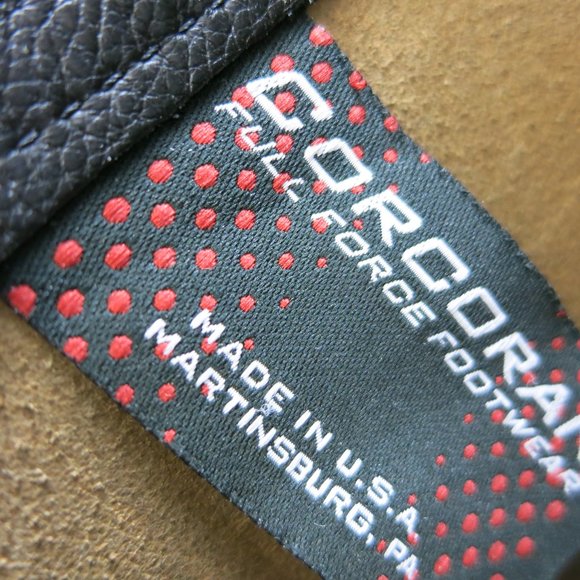 Corcoran 10" Leather Jump Boots Men's Tactical Footwear Cap Toe Boot Shoes Sz 9 - Picture 8 of 8